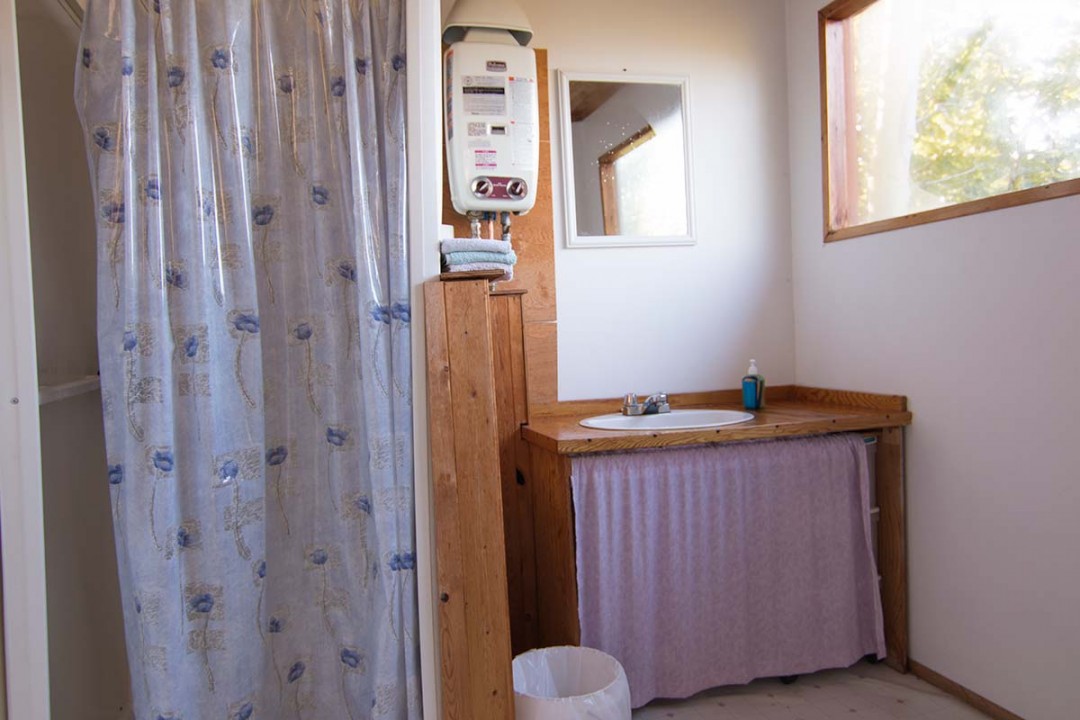 Gravity Fed Spring Water and Million Dollar View Atlin Glacier View