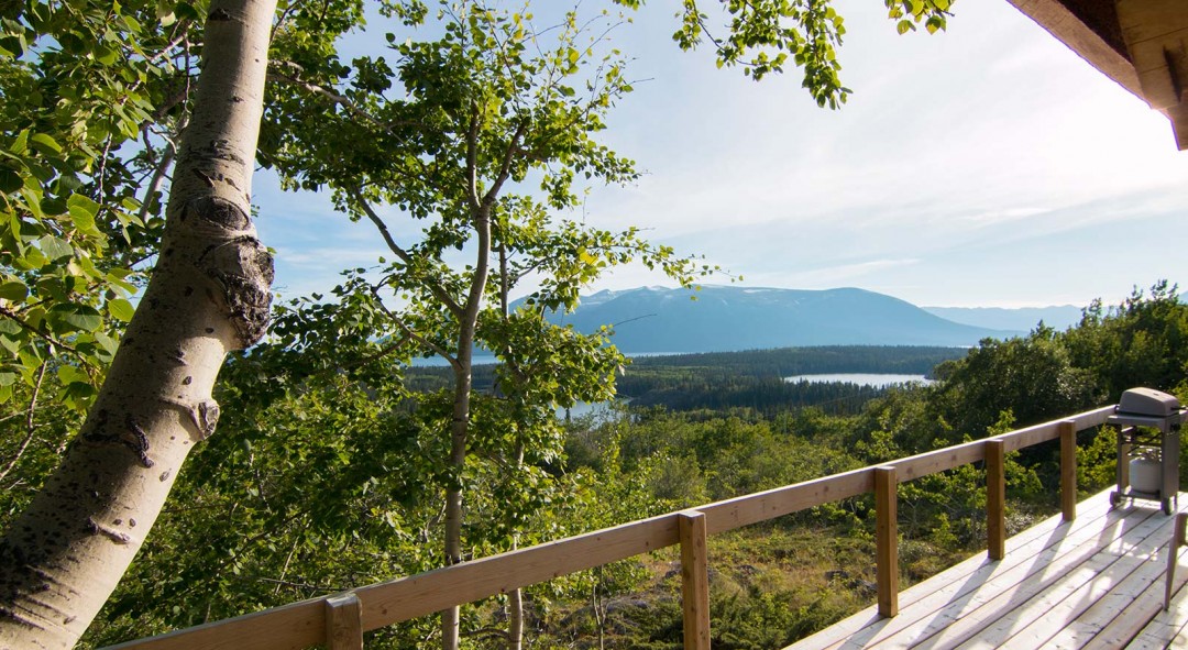 SentinelMountainlogcabinatlinforrent Atlin Glacier View Cabins